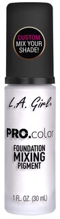 Foto 1 | Pigmento Mezclador L.a. Girl Pro Matte White 30 Ml - Venta Internacional.