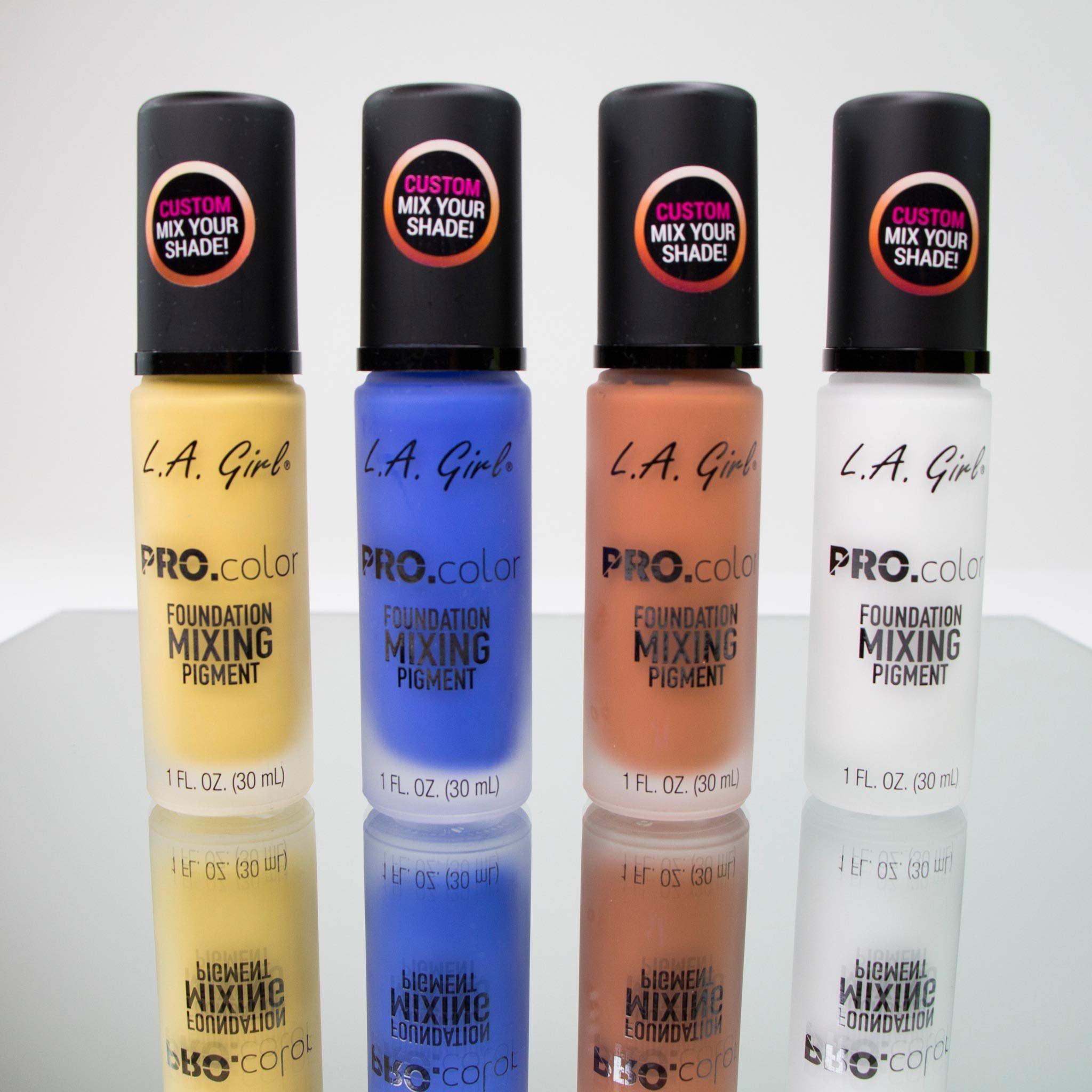 Foto 5 | Pigmento Mezclador L.a. Girl Pro Matte White 30 Ml - Venta Internacional.