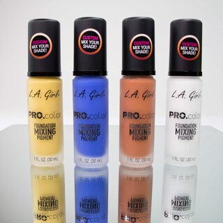Foto 5 | Pigmento Mezclador L.a. Girl Pro Matte White 30 Ml - Venta Internacional.