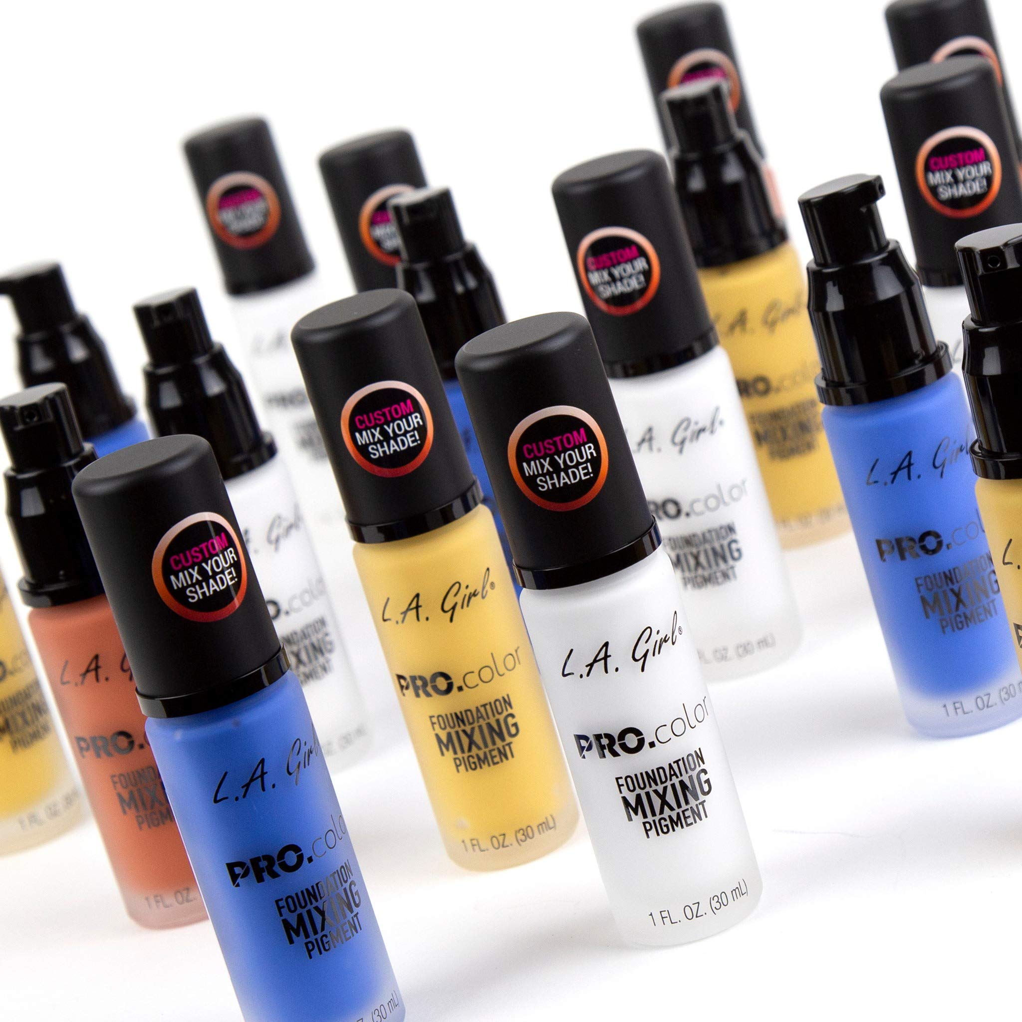 Foto 6 | Pigmento Mezclador L.a. Girl Pro Matte White 30 Ml - Venta Internacional.