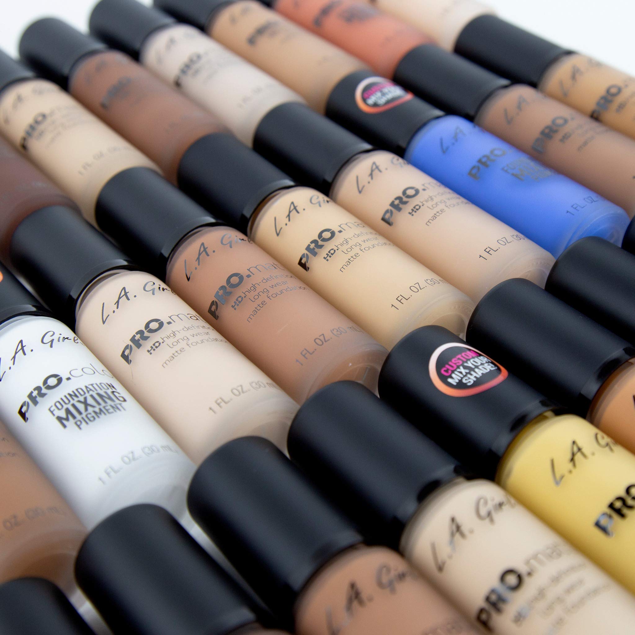 Foto 7 | Pigmento Mezclador L.a. Girl Pro Matte White 30 Ml - Venta Internacional.