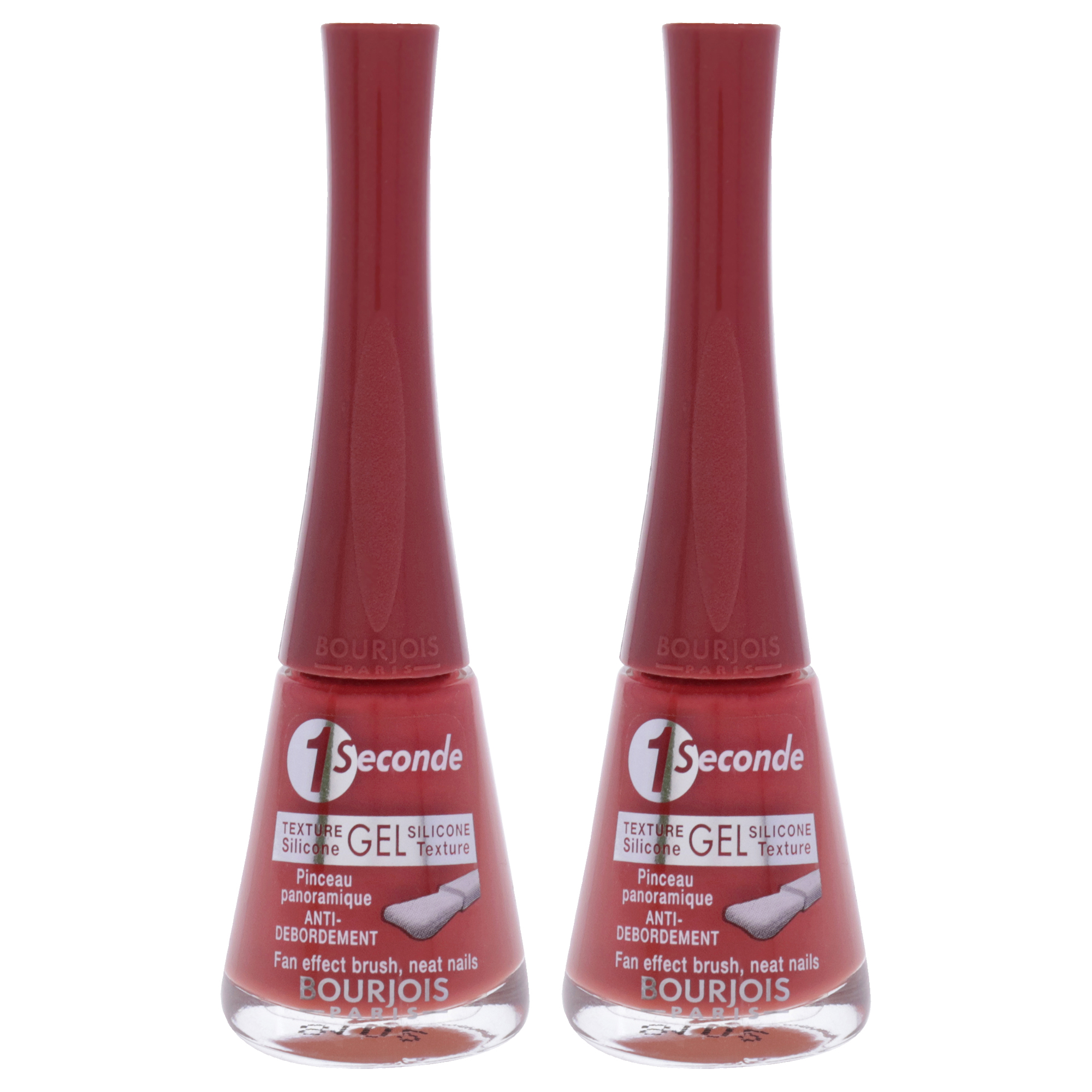 Foto 2 pulgar | Esmalte De Uñas Bourjois 1 Seconde 48 Nice Tomette You  Paquete De 2 - Venta Internacional.
