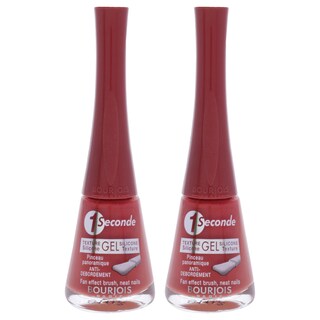 Foto 1 | Esmalte De Uñas Bourjois 1 Seconde 48 Nice Tomette You Paquete De 2 - Venta Internacional.