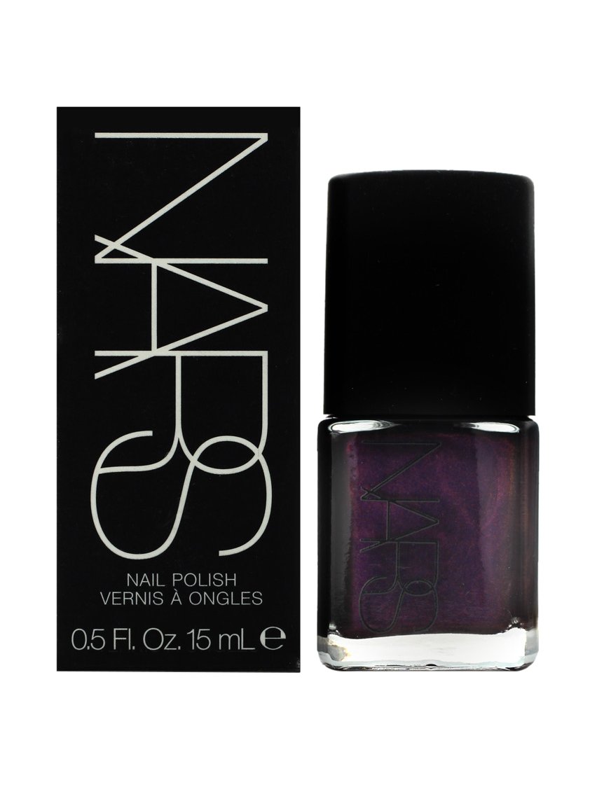 Esmalte De Uñas Nars Shimmer Purple Rain Gothic Purple - Venta Internacional.