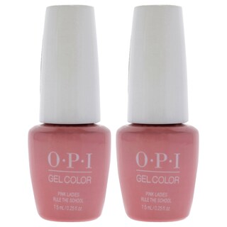 Foto 1 | Esmalte De Uñas En Gel Opi Gelcolor Gc G48b Pink Ladies Rule The School - Venta Internacional.