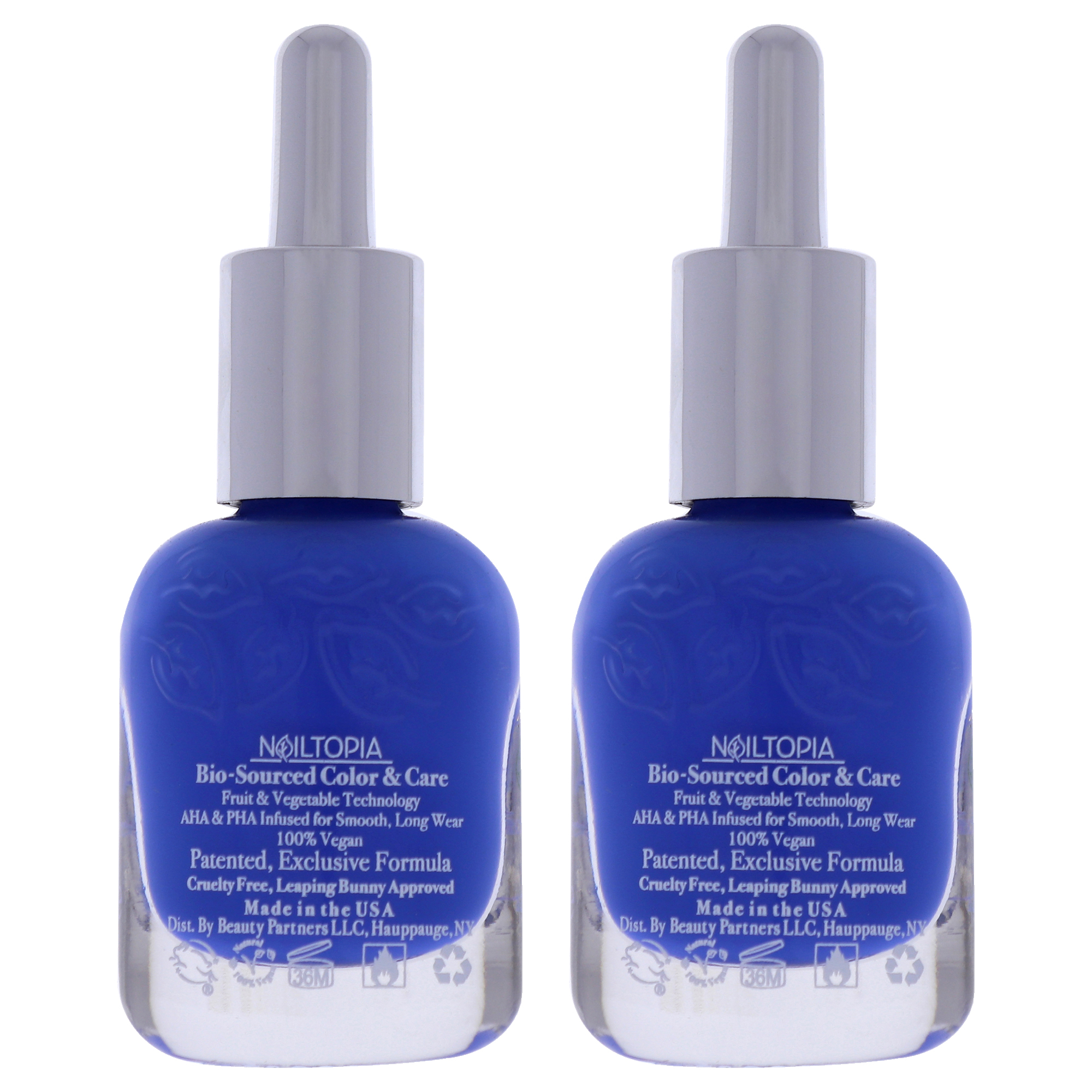 Foto 2 | Esmalte De Uñas Nailtopia Biosource Indigo To Ibiza  15 Ml - Venta Internacional.