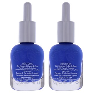 Foto 2 | Esmalte De Uñas Nailtopia Biosource Indigo To Ibiza 15 Ml - Venta Internacional.