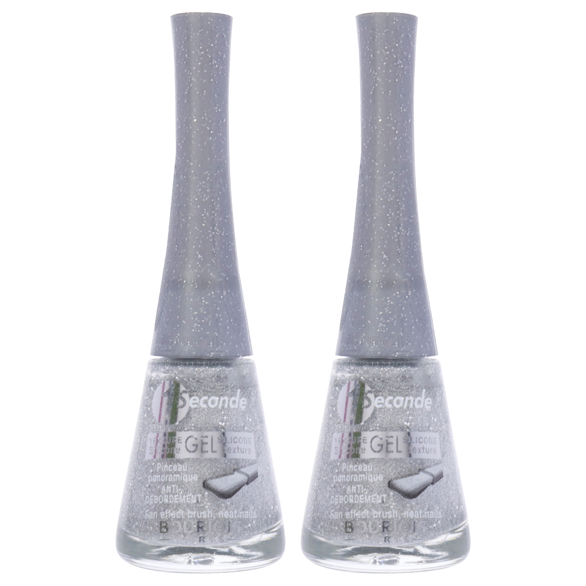 Esmalte De Uñas Bourjois 1 Seconde Its Raining Stars  Paquete De 2 - Venta Internacional.