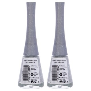 Foto 2 | Esmalte De Uñas Bourjois 1 Seconde Its Raining Stars Paquete De 2 - Venta Internacional.