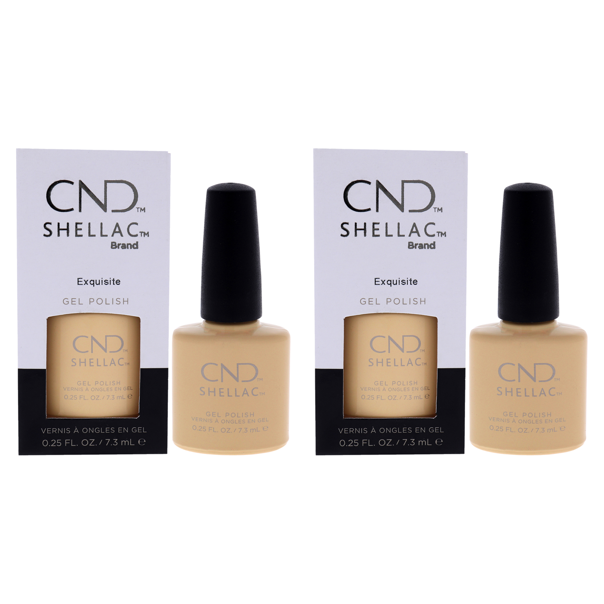 Foto 1 | Esmalte De Uñas Cnd Shellac Exquisite  Paquete De 2 - Venta Internacional.