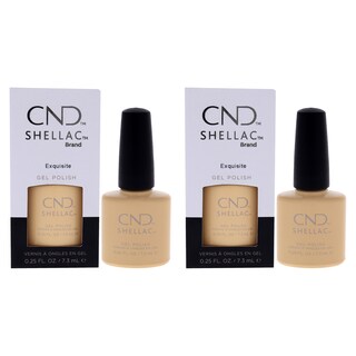Foto 1 | Esmalte De Uñas Cnd Shellac Exquisite Paquete De 2 - Venta Internacional.