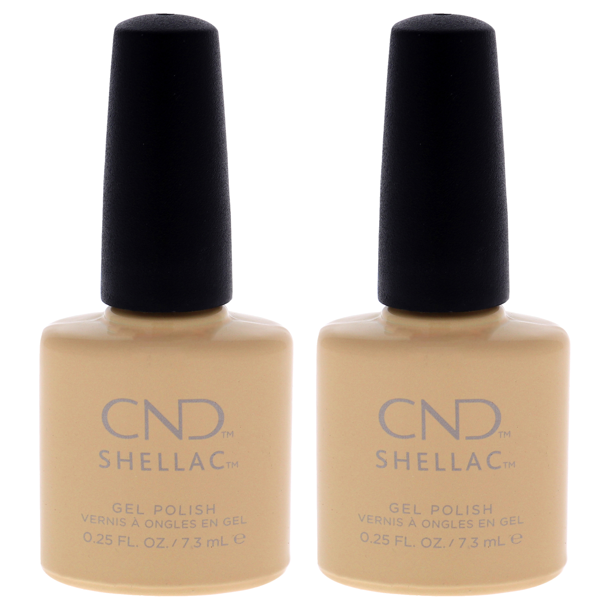 Foto 2 | Esmalte De Uñas Cnd Shellac Exquisite  Paquete De 2 - Venta Internacional.