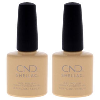 Foto 2 | Esmalte De Uñas Cnd Shellac Exquisite Paquete De 2 - Venta Internacional.