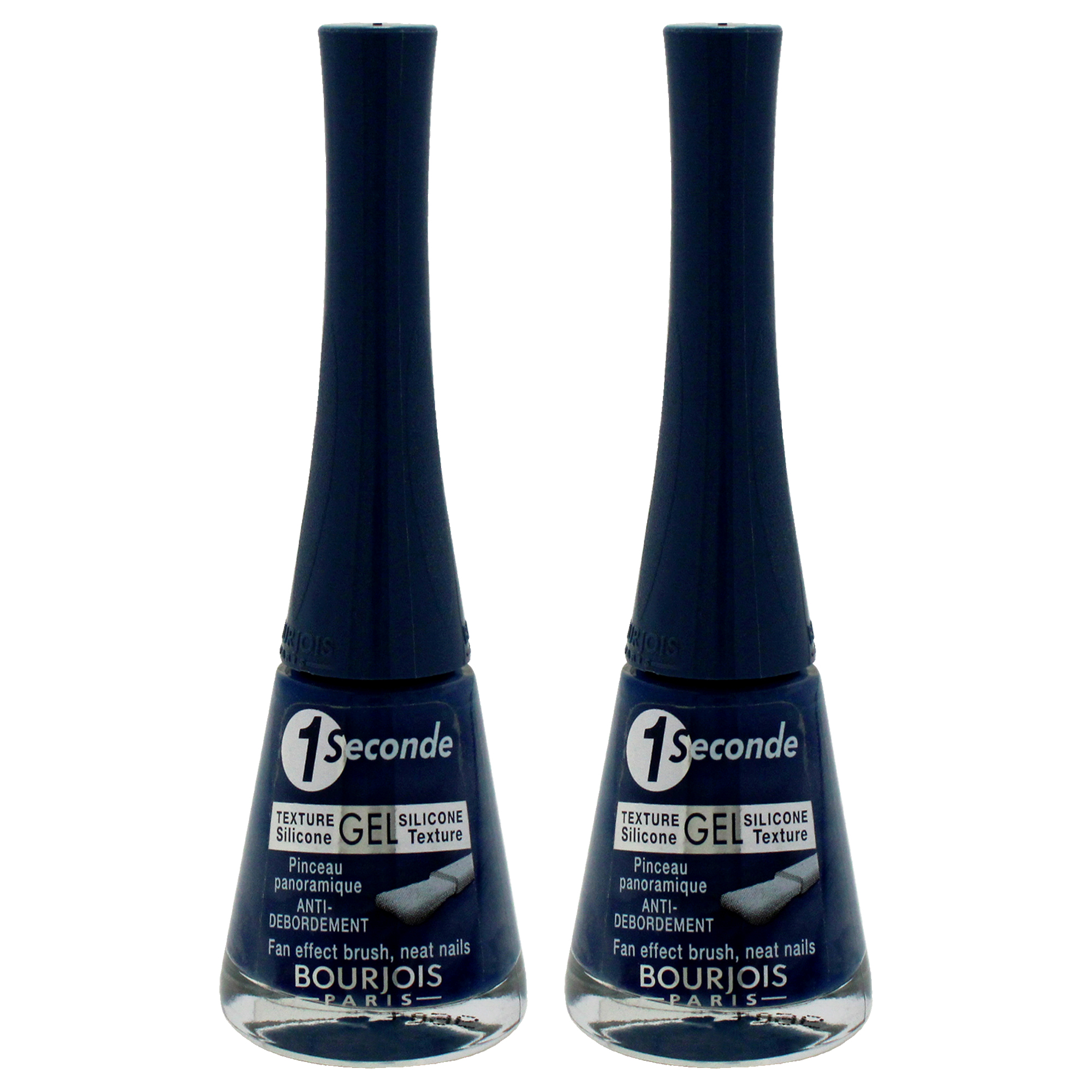 Foto 2 pulgar | Esmalte De Uñas Bourjois 1 Seconde 53 Blue De Nime  Paquete De 2 - Venta Internacional.