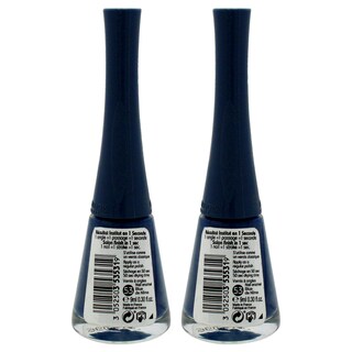 Foto 2 | Esmalte De Uñas Bourjois 1 Seconde 53 Blue De Nime Paquete De 2 - Venta Internacional.