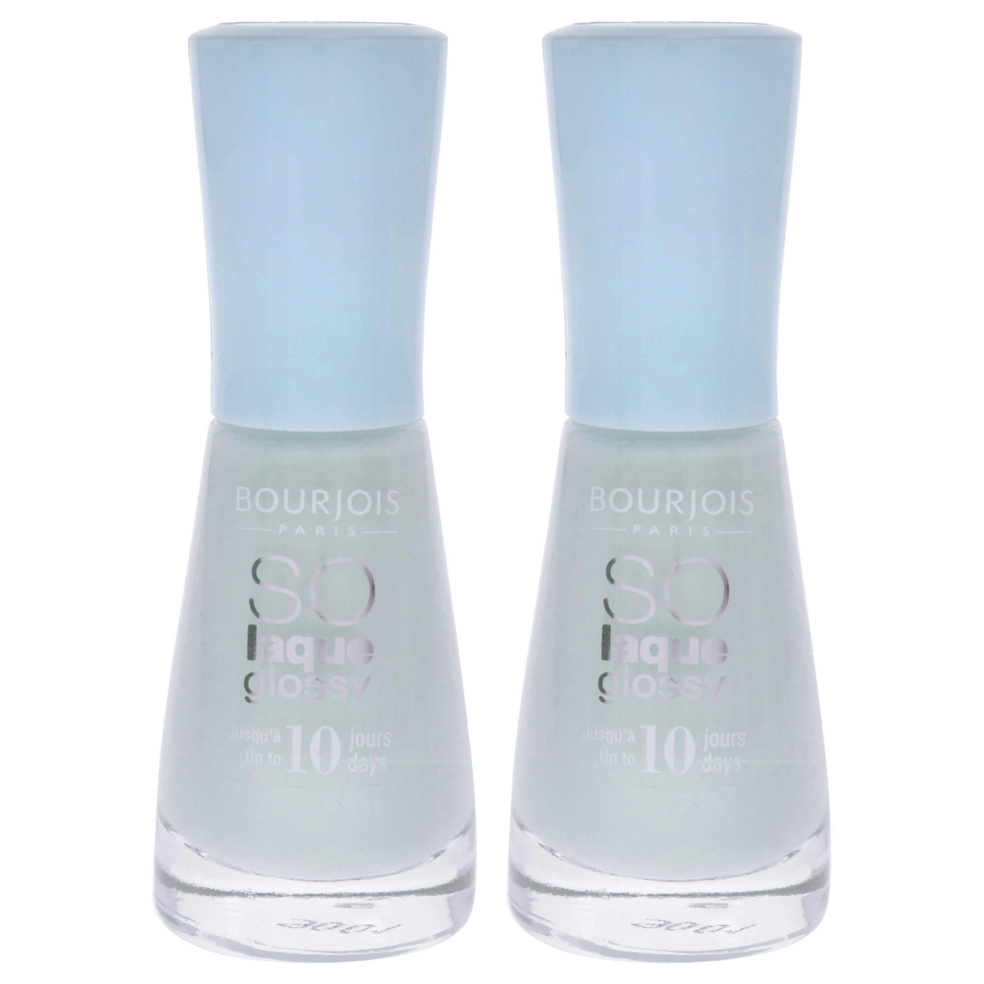 Foto 2 pulgar | Esmalte De Uñas Bourjois So Laque Glossy 09 Ciel Mon Vernis X2 - Venta Internacional.