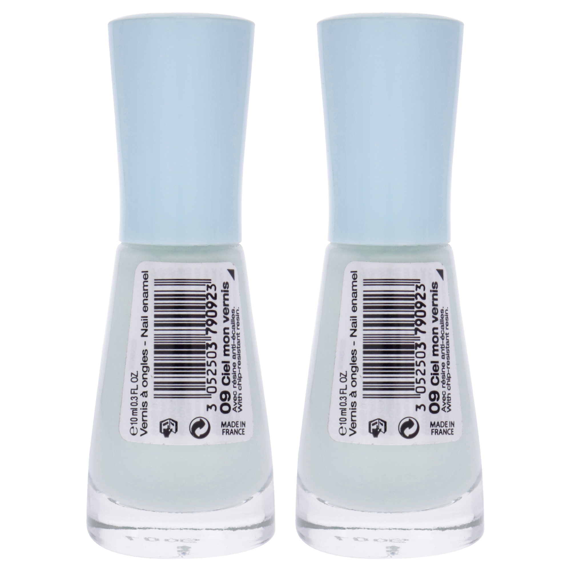 Foto 2 | Esmalte De Uñas Bourjois So Laque Glossy 09 Ciel Mon Vernis X2 - Venta Internacional.