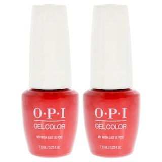 Foto 1 | Esmalte De Uñas En Gel Opi Gelcolor My Wish List Is You Paquete De 2 - Venta Internacional.