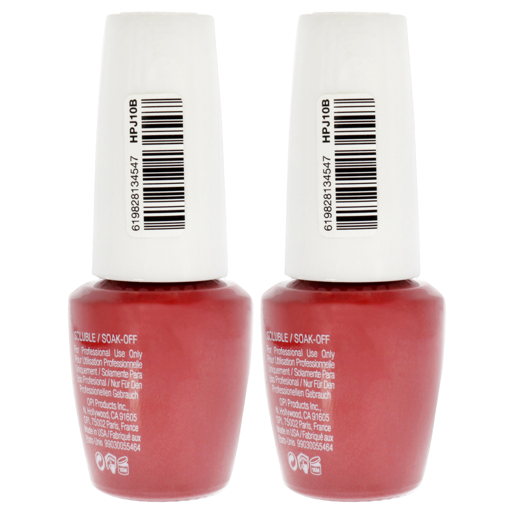 Foto 3 pulgar | Esmalte De Uñas En Gel Opi Gelcolor My Wish List Is You  Paquete De 2 - Venta Internacional.