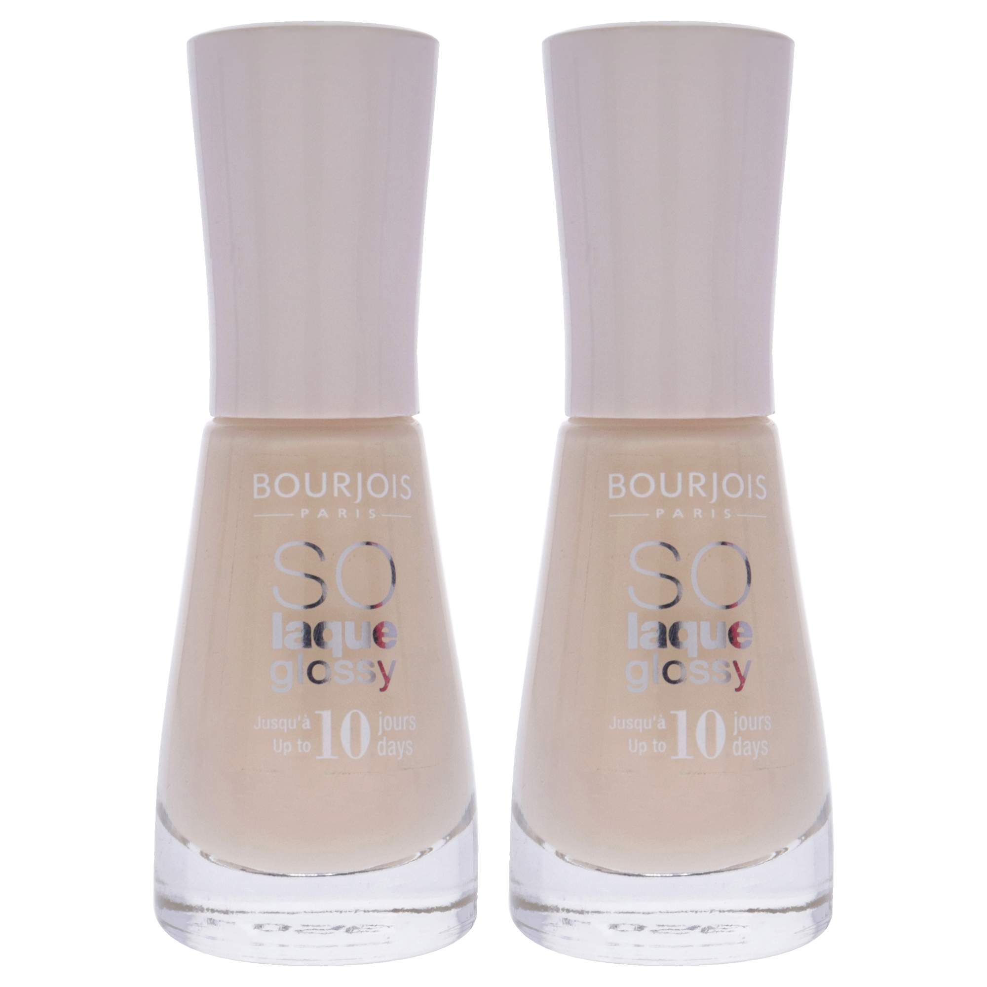 Foto 2 pulgar | Esmalte De Uñas Bourjois So Laque Glossy 07 Coton Sur Ton X2 - Venta Internacional.