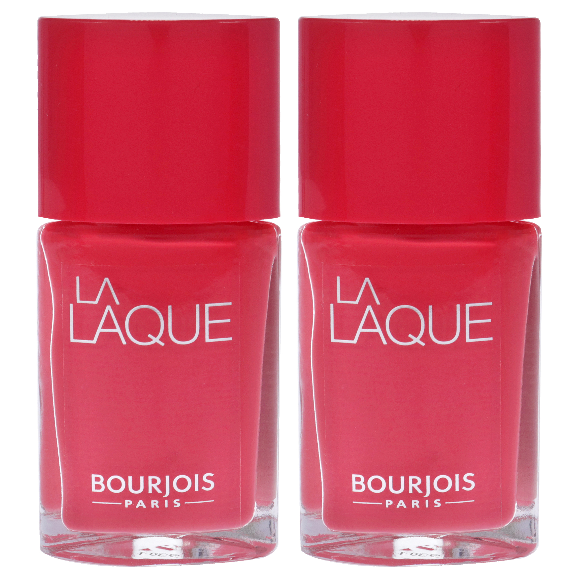 Esmalte De Uñas Bourjois La Laque 04 Flambant Rose  Paquete De 2 - Venta Internacional.