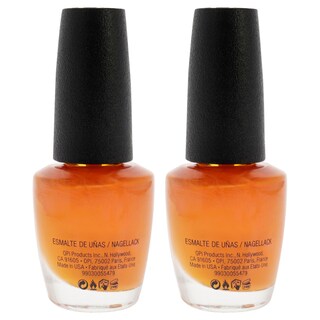 Foto 2 | Esmalte De Uñas Opi Nl G43 Summer Lovin Having A Blast (paquete De 2) - Venta Internacional.