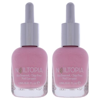 Foto 1 | Esmalte De Uñas Nailtopia De Origen Biológico Do O Fidi 85% Bio Paquete De 2 - Venta Internacional.
