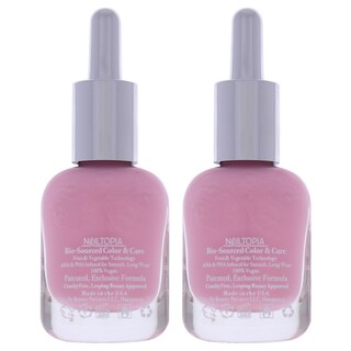 Foto 2 | Esmalte De Uñas Nailtopia De Origen Biológico Do O Fidi 85% Bio Paquete De 2 - Venta Internacional.