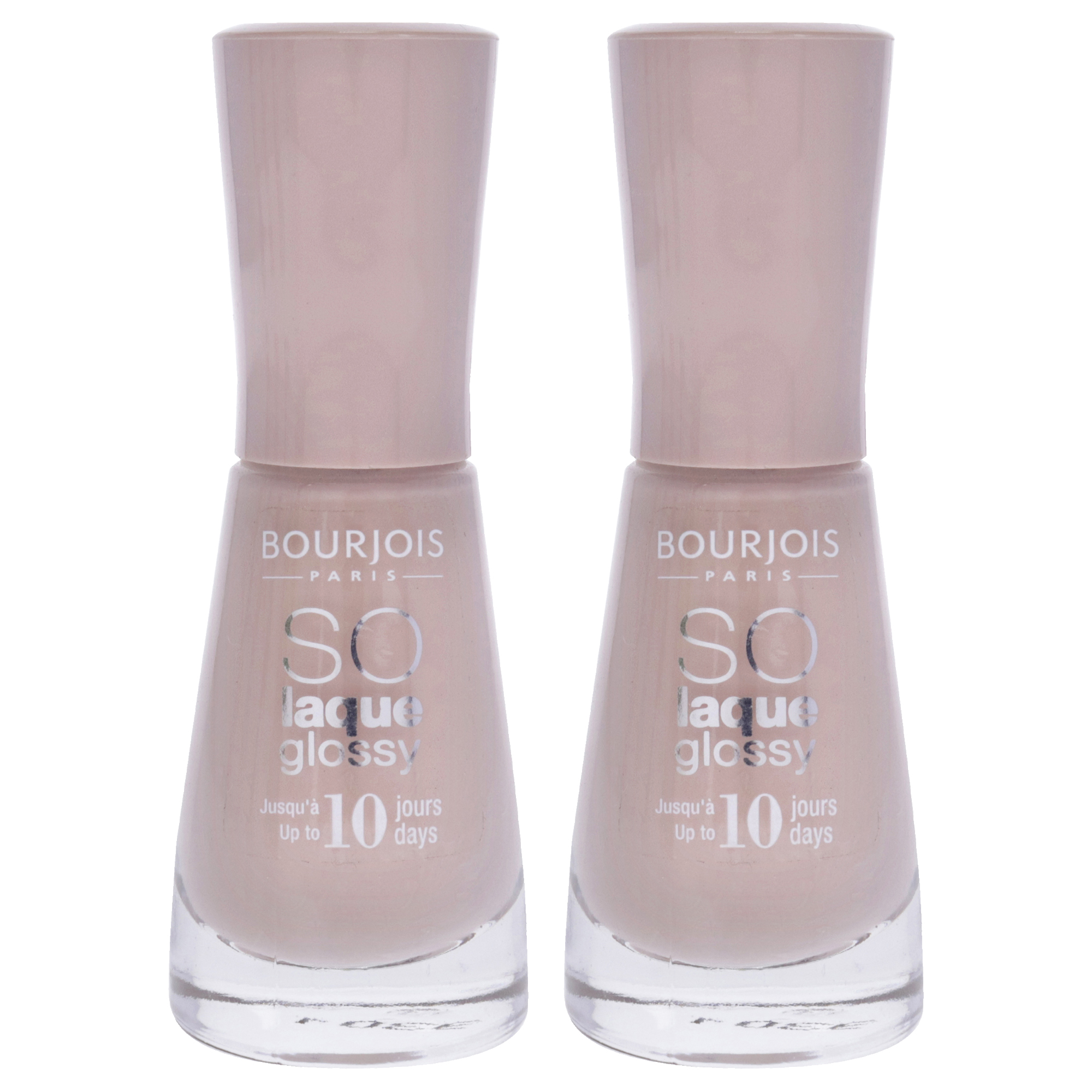 Foto 2 pulgar | Esmalte De Uñas Bourjois So Laque Glossy 11 Indispen Sable (x2) - Venta Internacional.