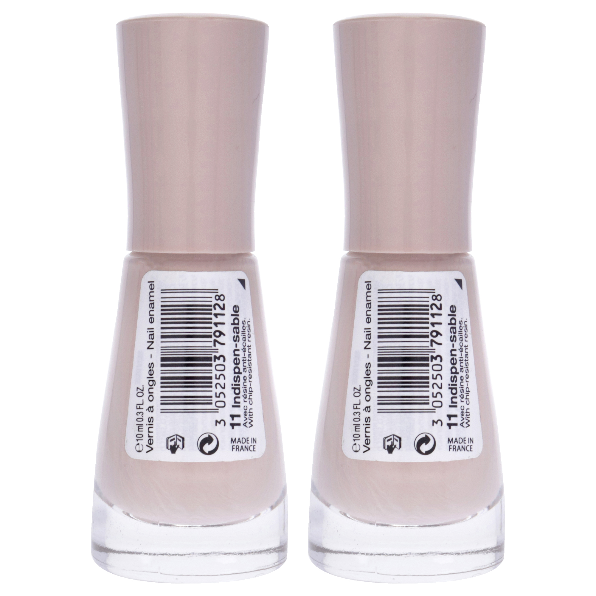 Foto 3 pulgar | Esmalte De Uñas Bourjois So Laque Glossy 11 Indispen Sable (x2) - Venta Internacional.