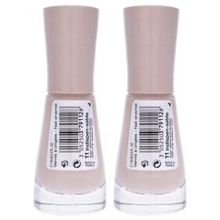 Foto 2 | Esmalte De Uñas Bourjois So Laque Glossy 11 Indispen Sable (x2) - Venta Internacional.