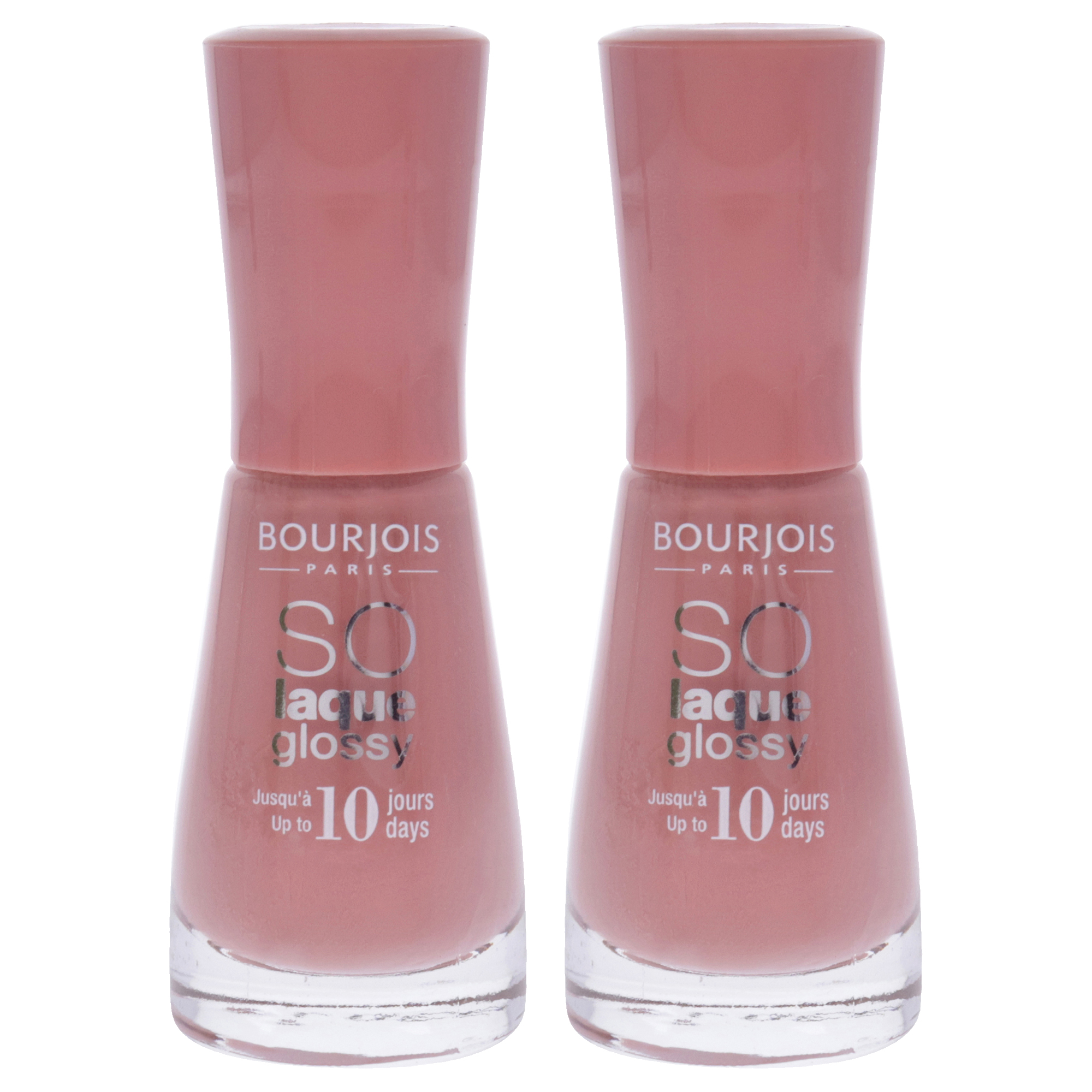 Esmalte De Uñas Bourjois So Laque Glossy 13 Tombee A Pink (paquete De 2) - Venta Internacional.