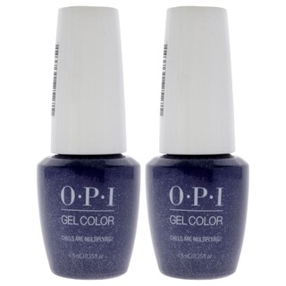 Foto 1 | Esmalte De Uñas En Gel Opi Gelcolor Gcg 46b Los Escalofríos Se Están Multiplicando - Venta Internacional.