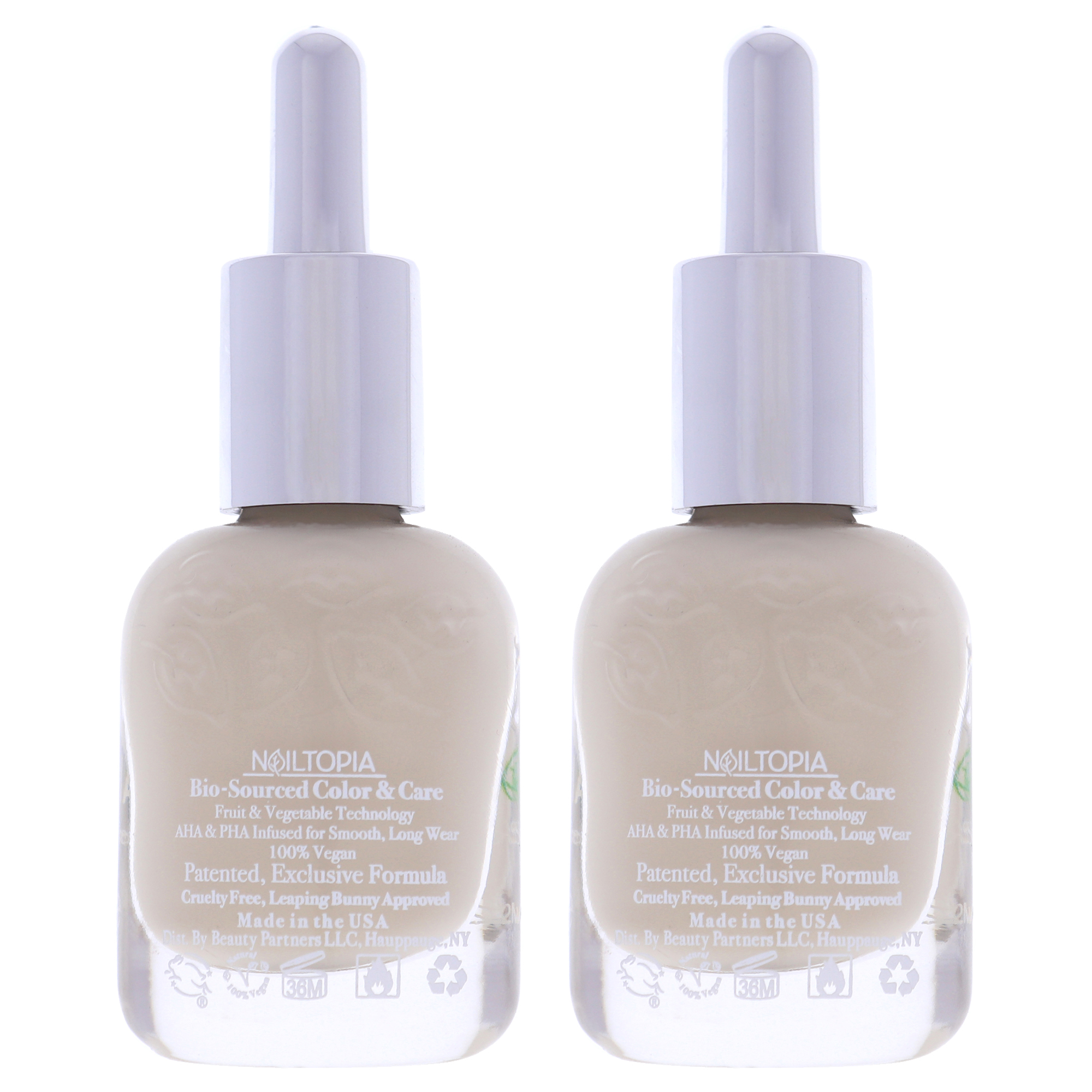 Foto 2 | Esmalte De Uñas Nailtopia Bio-source Creme De La Creme 14 Ml - Venta Internacional.