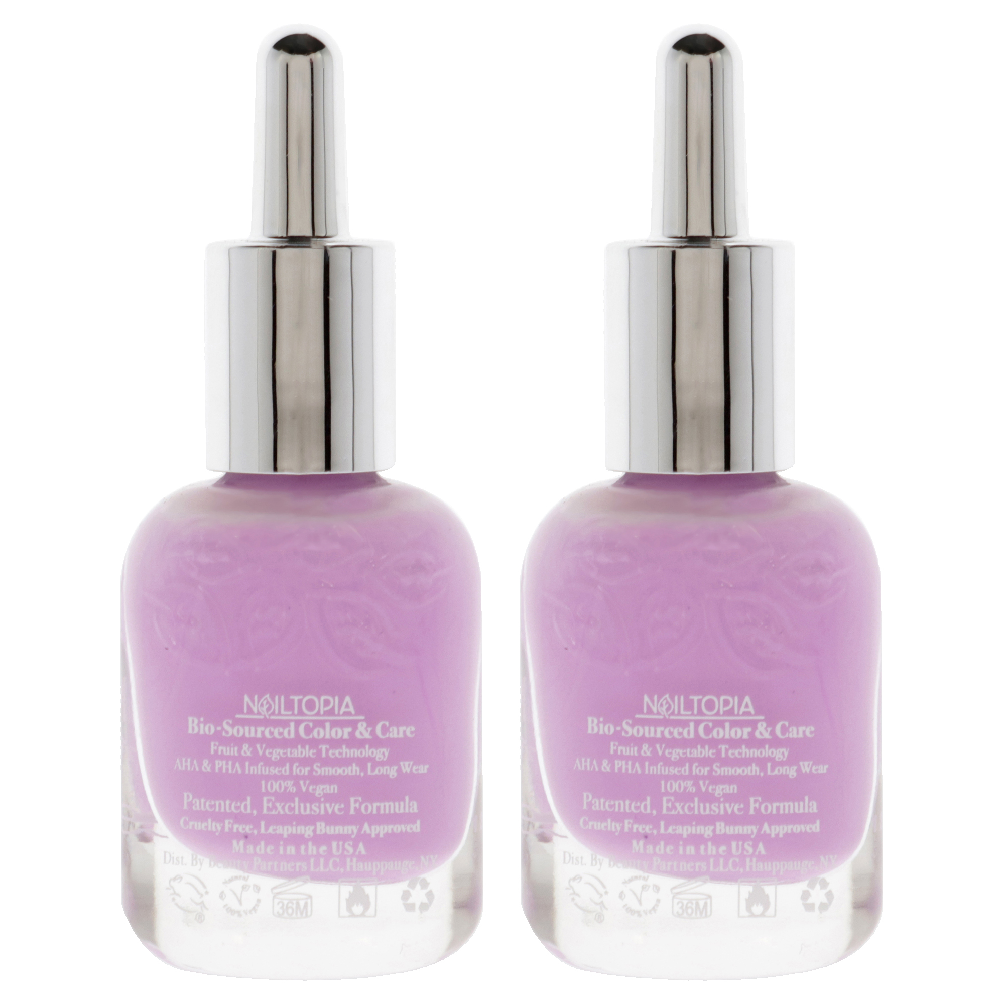 Foto 2 | Esmalte De Uñas Nailtopia De Origen Biológico  Color Pastel  Vegano  15 Ml - Venta Internacional.