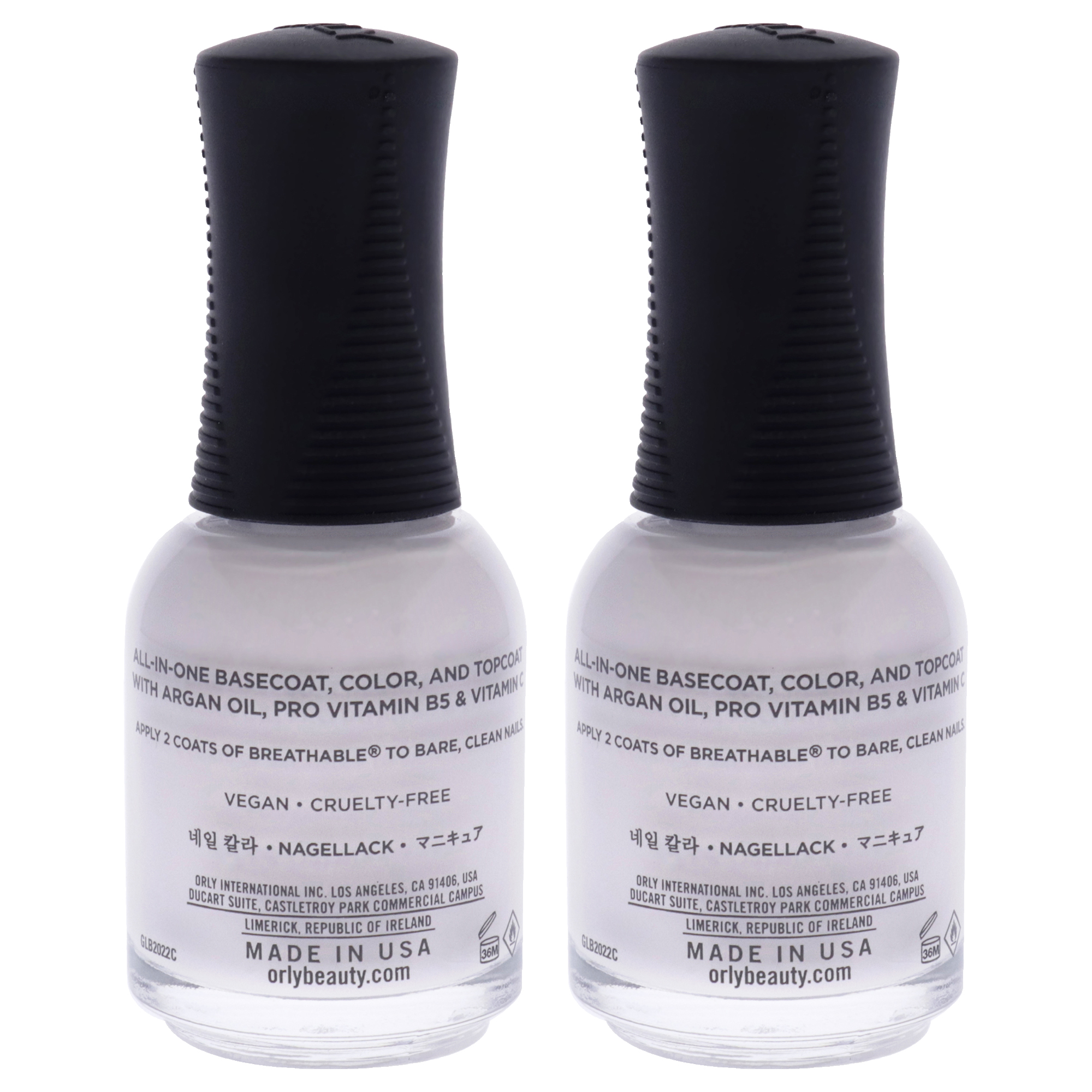 Foto 3 pulgar | Esmalte De Uñas Orly Breathable Treatment Plus Color 20908 - Venta Internacional.