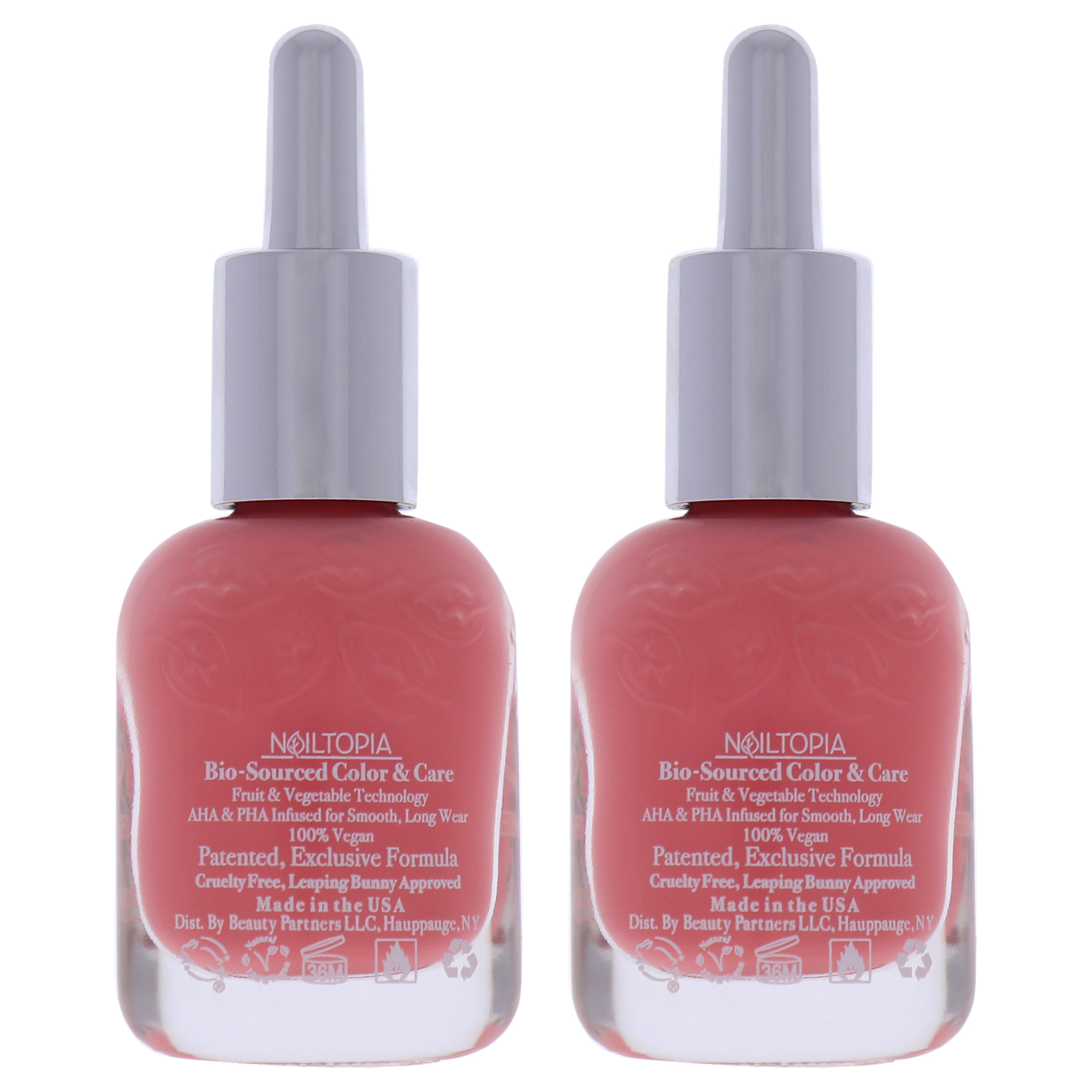 Foto 3 pulgar | Esmalte De Uñas Nailtopia  De Origen Biológico  Sin Chips  15 Ml  Vegano - Venta Internacional.