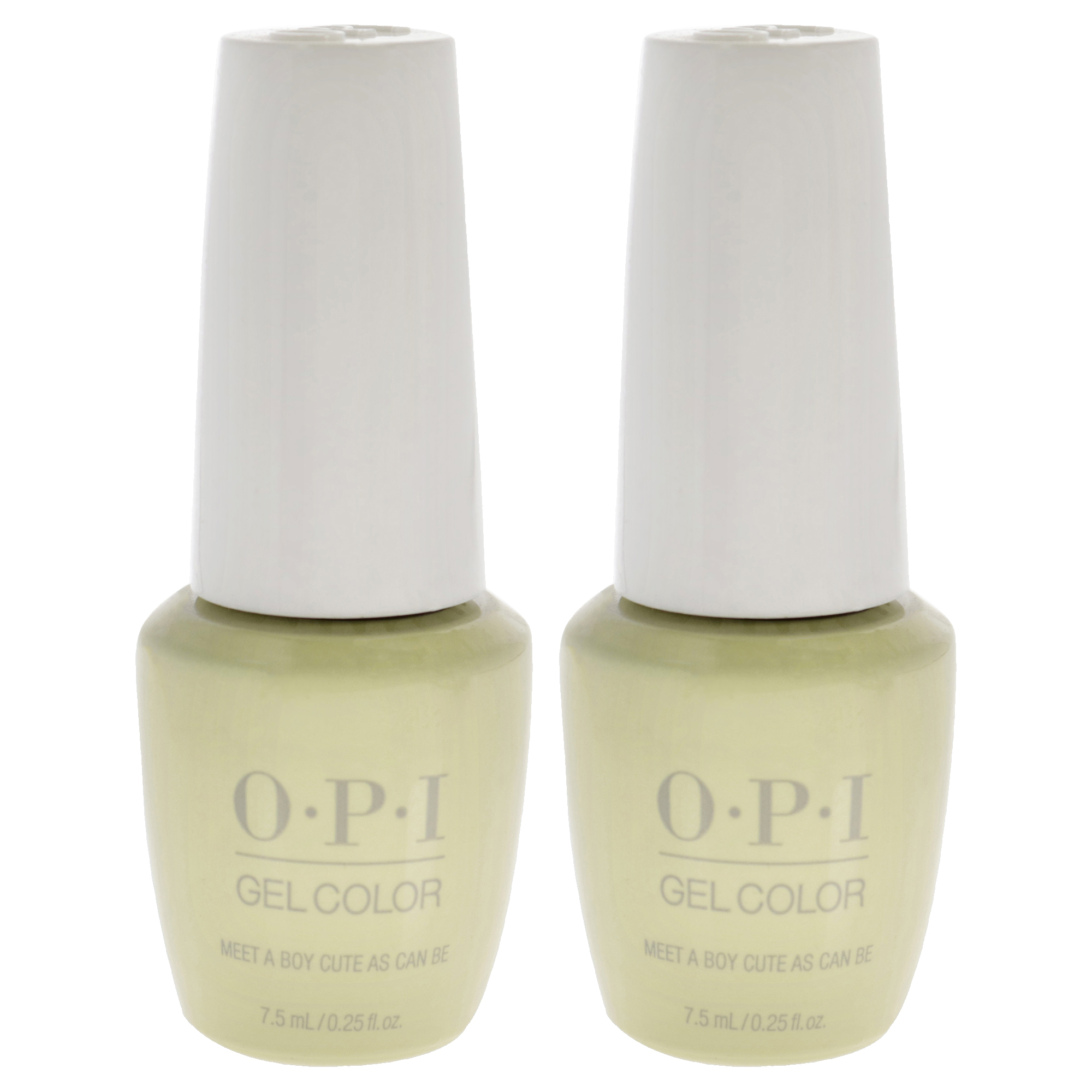 Foto 2 pulgar | Gel De Uñas Opi Gelcolor Gc G42b Meet A Boy Cute As Can Be X2 - Venta Internacional.
