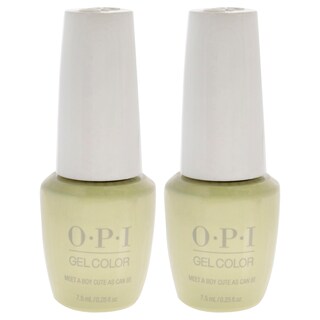 Foto 1 | Gel De Uñas Opi Gelcolor Gc G42b Meet A Boy Cute As Can Be X2 - Venta Internacional.