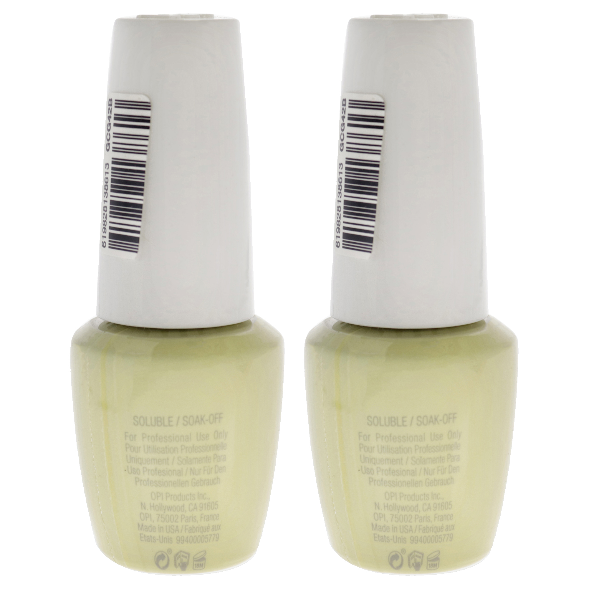 Foto 3 pulgar | Gel De Uñas Opi Gelcolor Gc G42b Meet A Boy Cute As Can Be X2 - Venta Internacional.