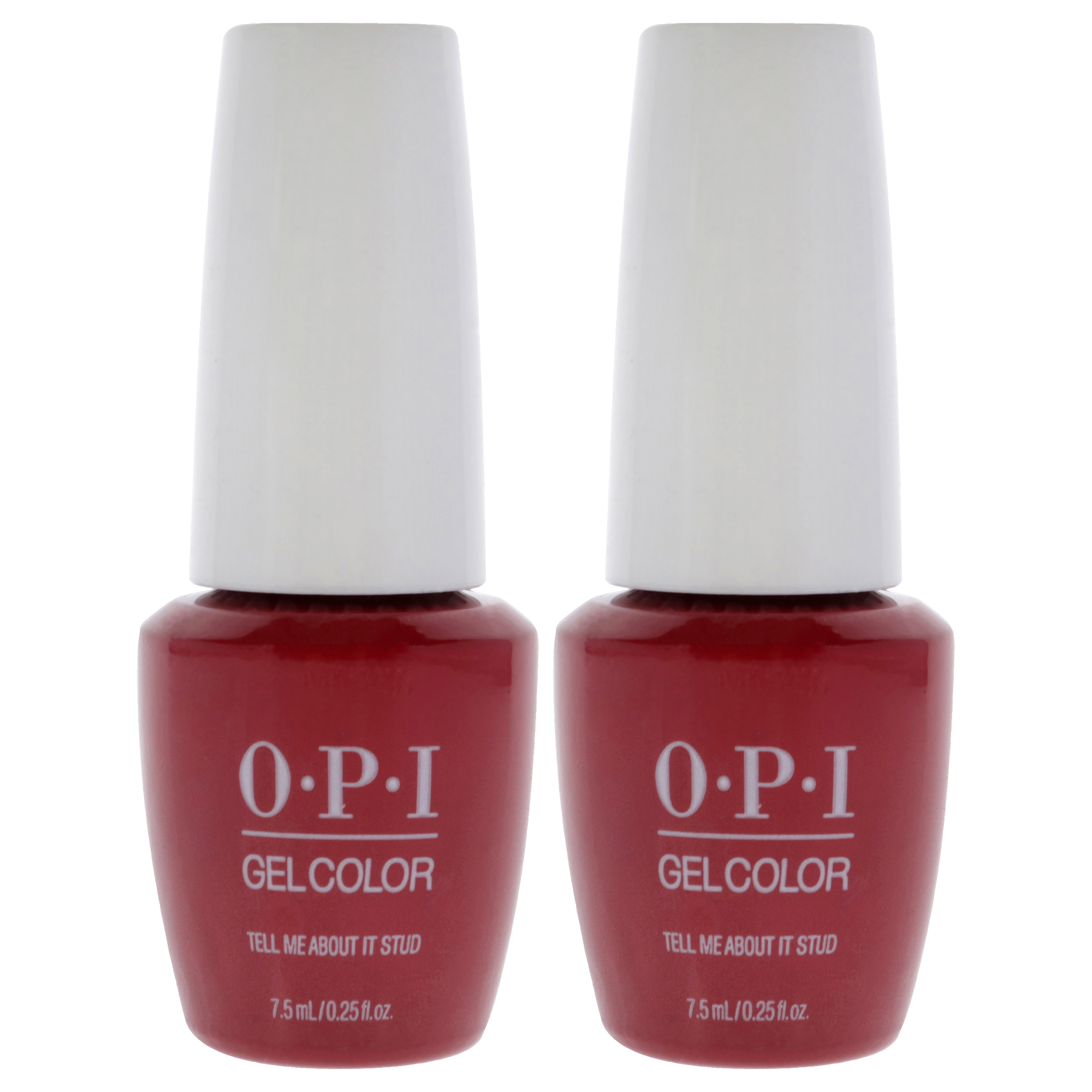 Foto 2 pulgar | Esmalte De Uñas En Gel Opi Gelcolor Gc G51b Tell Me About It Stud X2 - Venta Internacional.