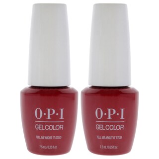 Foto 1 | Esmalte De Uñas En Gel Opi Gelcolor Gc G51b Tell Me About It Stud X2 - Venta Internacional.