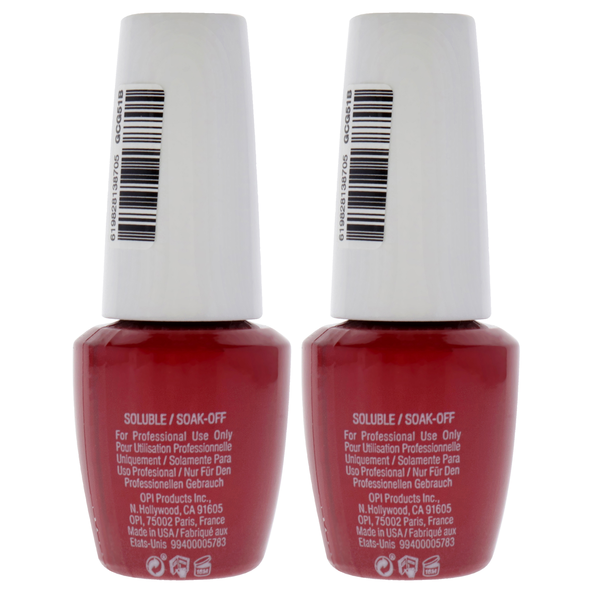 Foto 3 pulgar | Esmalte De Uñas En Gel Opi Gelcolor Gc G51b Tell Me About It Stud X2 - Venta Internacional.