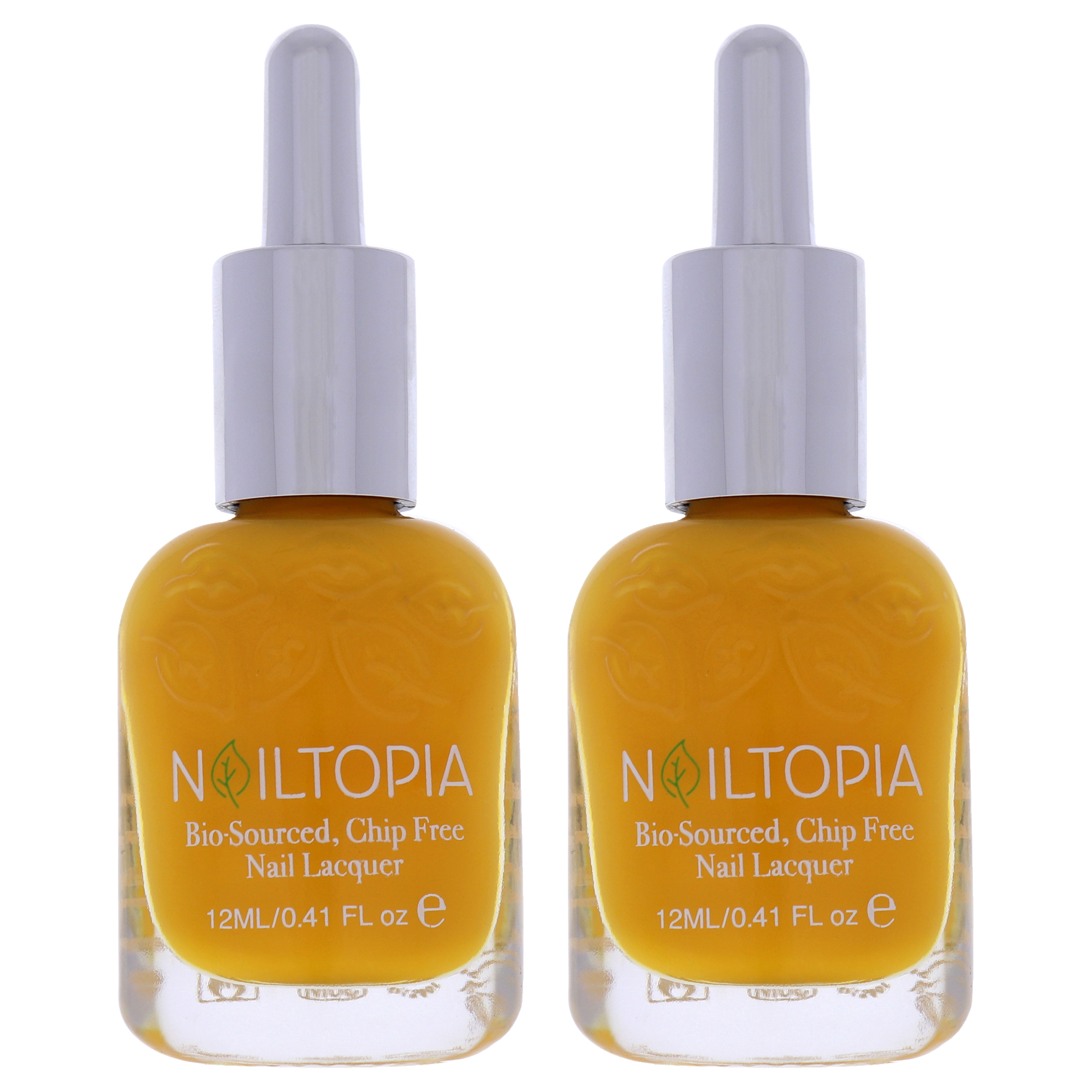 Esmalte De Uñas Nailtopia Bio-source Glow Up 85% De Origen Biológico - Venta Internacional.