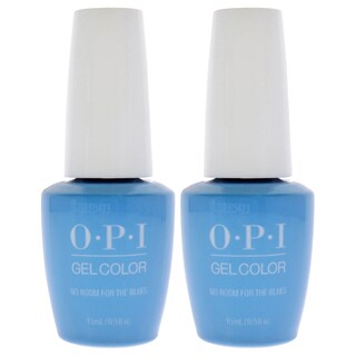 Foto 1 | Esmaltes De Uñas Gelcolor Opi B83 No Room For The Blues Paquete De 2 - Venta Internacional.