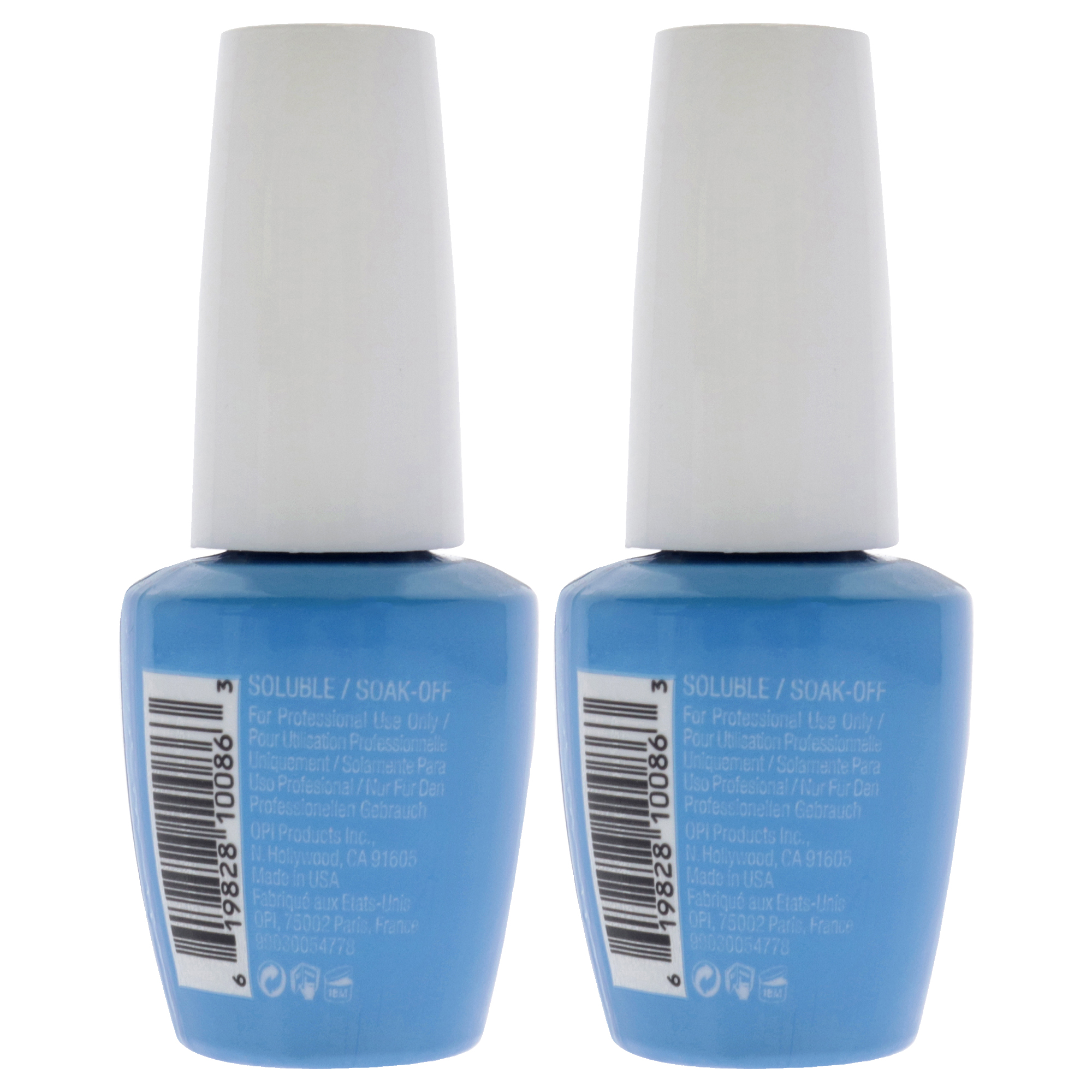 Foto 3 pulgar | Esmaltes De Uñas Gelcolor Opi B83 No Room For The Blues  Paquete De 2 - Venta Internacional.