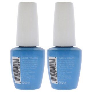 Foto 2 | Esmaltes De Uñas Gelcolor Opi B83 No Room For The Blues Paquete De 2 - Venta Internacional.