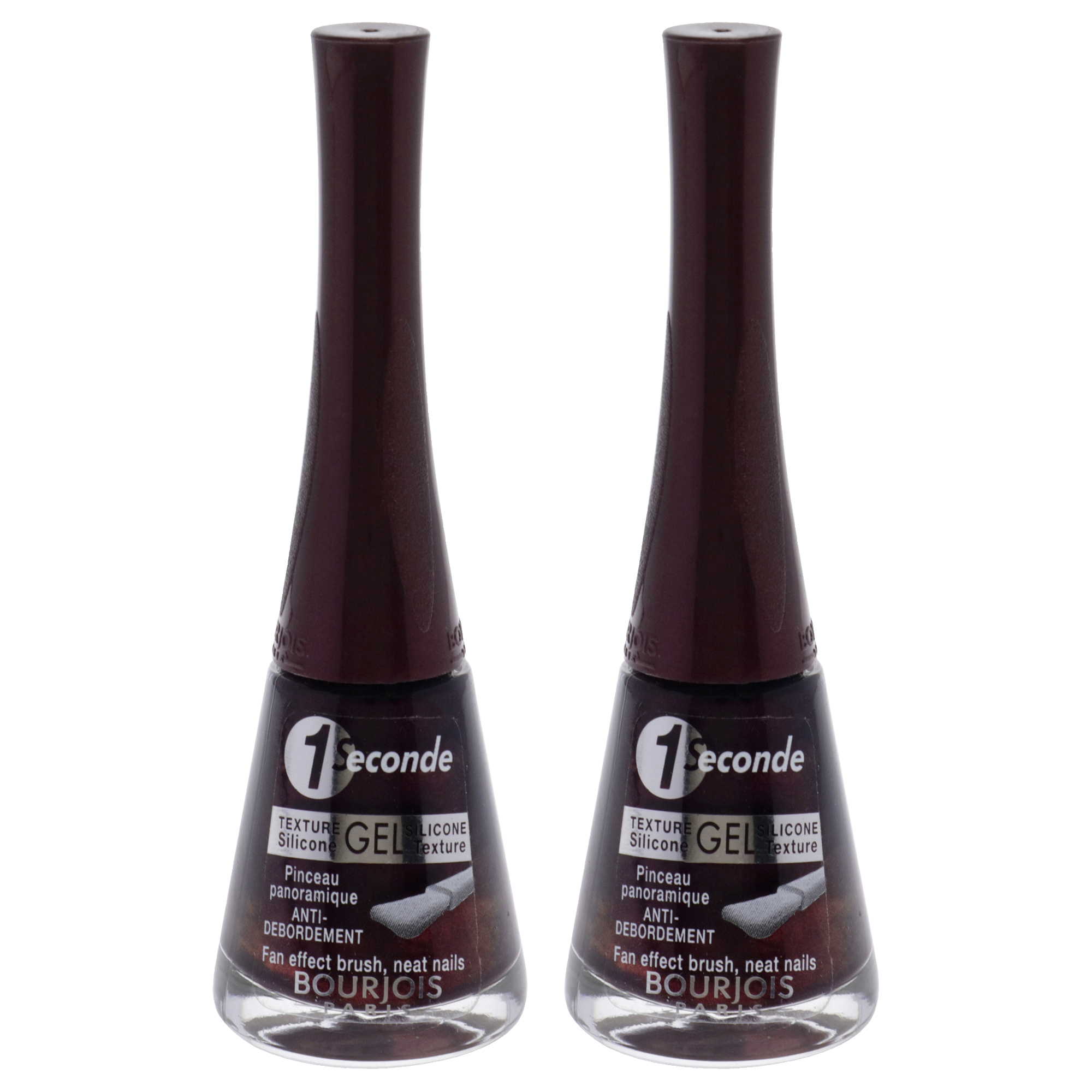 Esmalte De Uñas Bourjois 1 Seconde 34 Violine Hypnotique  Paquete De 2 - Venta Internacional.
