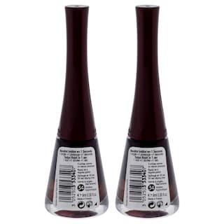 Foto 2 | Esmalte De Uñas Bourjois 1 Seconde 34 Violine Hypnotique Paquete De 2 - Venta Internacional.