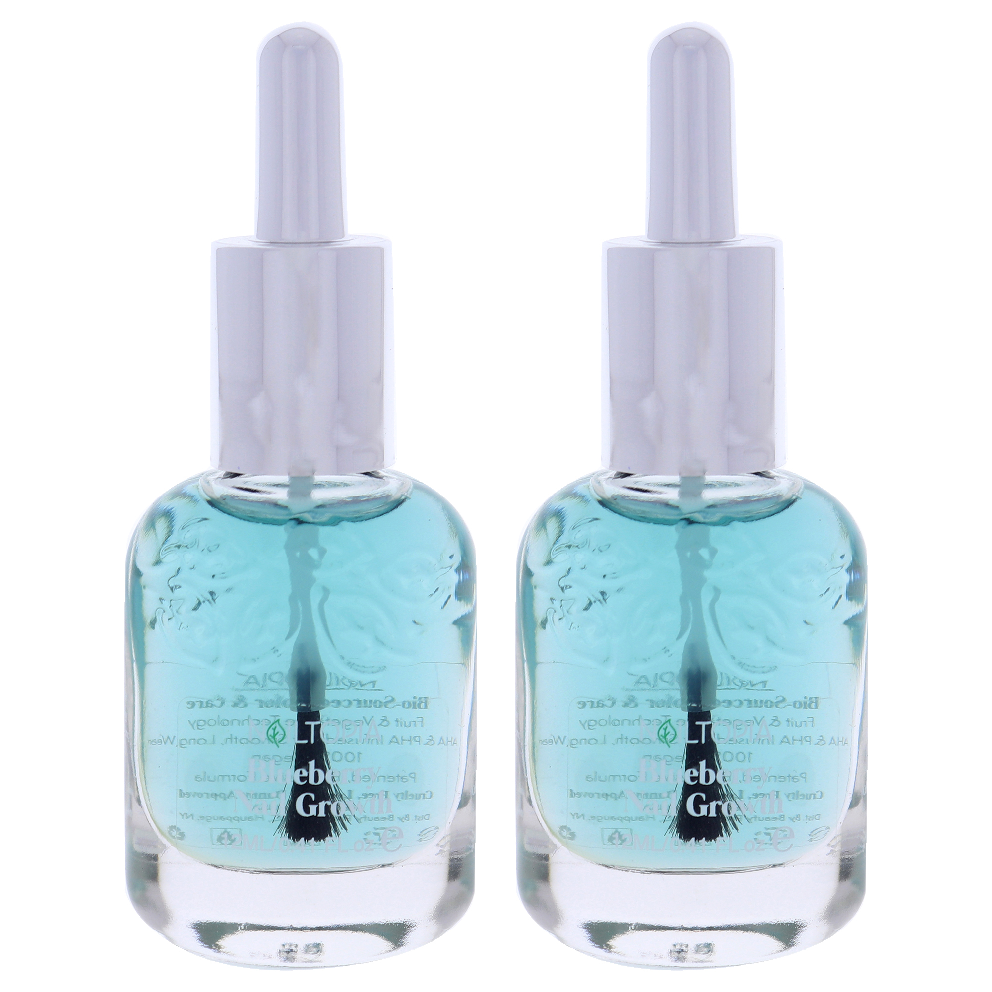 Foto 3 pulgar | Tratamiento De Uñas Nailtopia Blueberry  Paquete De 2 - Venta Internacional.